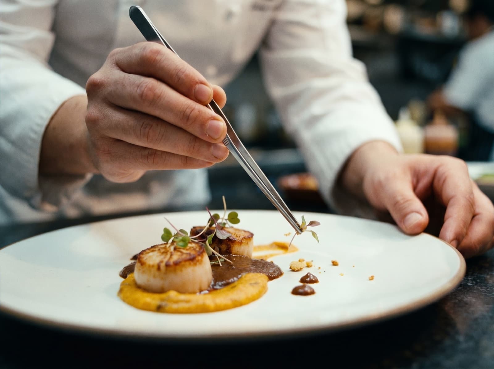 A Havana dish, plated