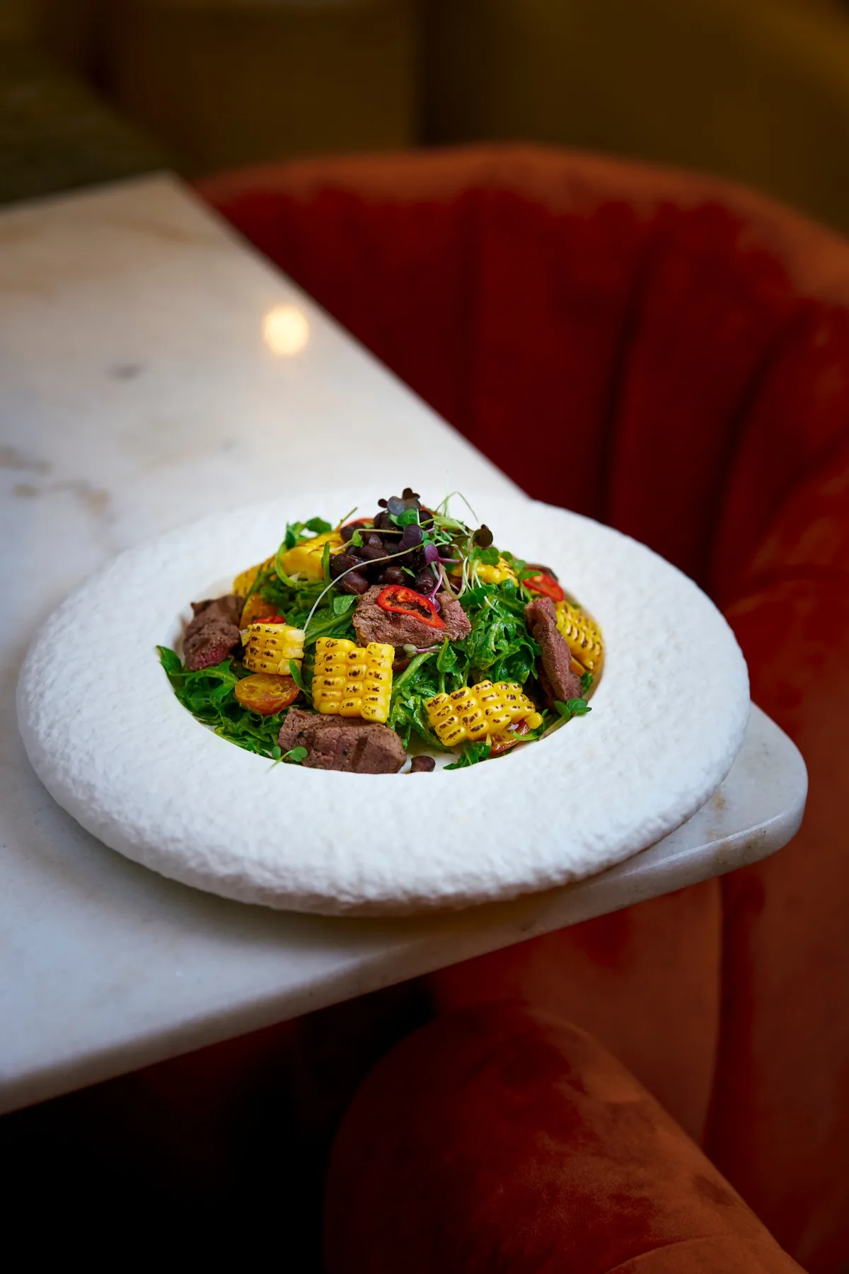 Latin Steak Salad